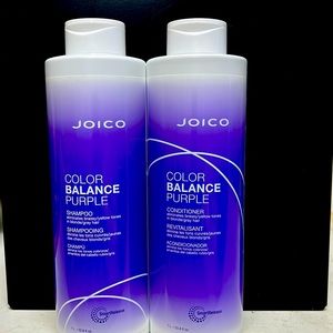 Joico purple shampoo and conditioner both 1 liter